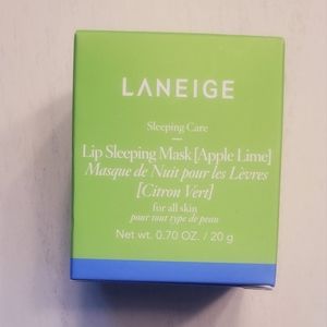 laneige lip sleeping mask in apple lime full size